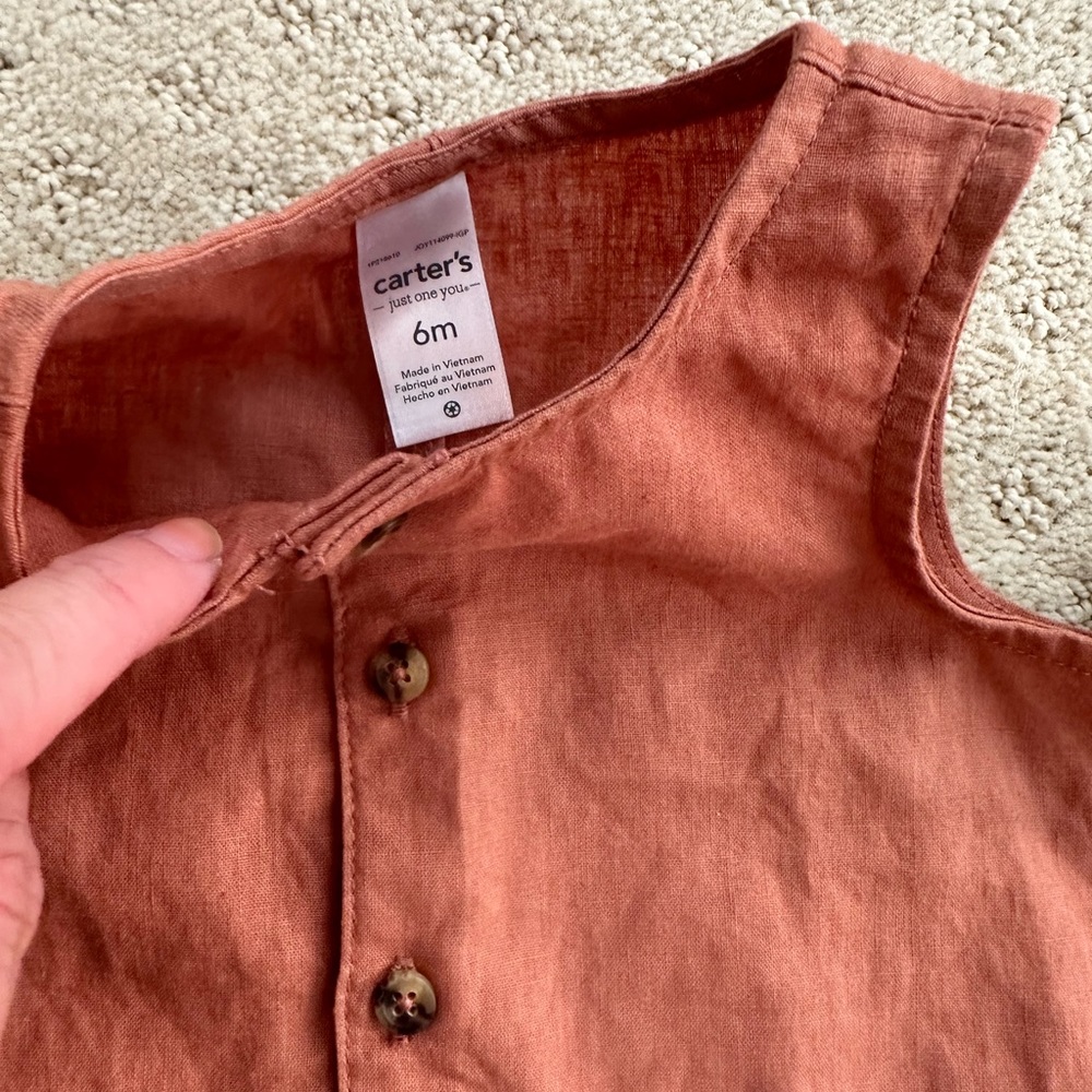 NWOT-Carters rompers - Picture 3 of 4